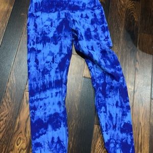 Tie Dye Leggings